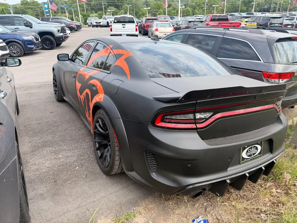 2020 Dodge Charger SRT Hellcat 7th Gen - Image 3 of 8