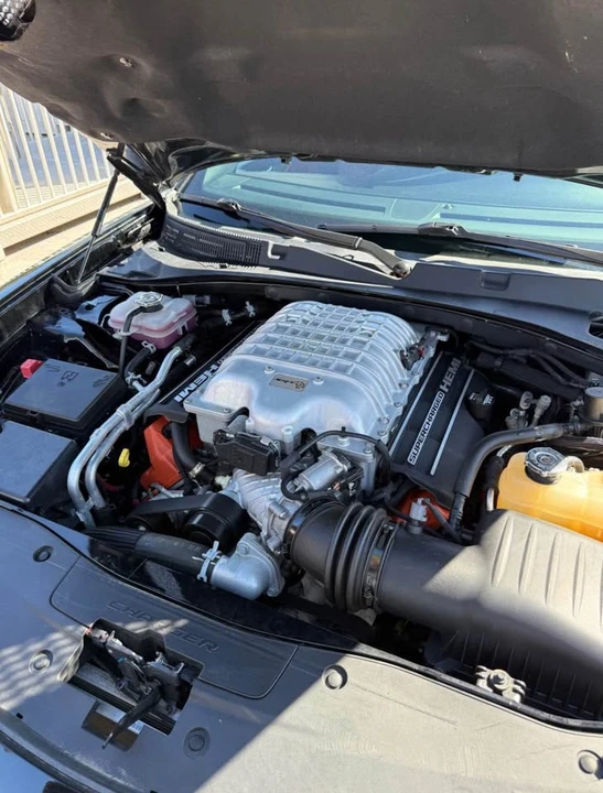 2020 Dodge Charger SRT Hellcat 7th Gen - Image 4 of 9