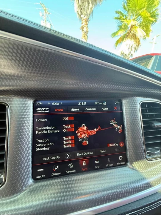 2020 Dodge Charger SRT Hellcat 7th Gen - Image 8 of 9