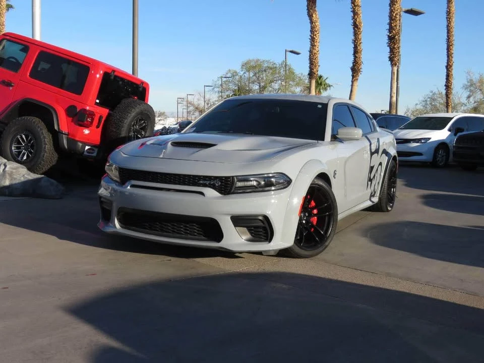 2020 Dodge Charger SRT Hellcat 7th Gen - Image 2 of 6