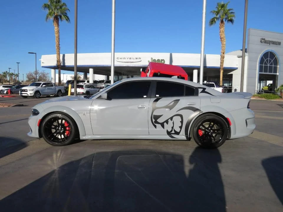 2020 Dodge Charger SRT Hellcat 7th Gen - Image 6 of 6