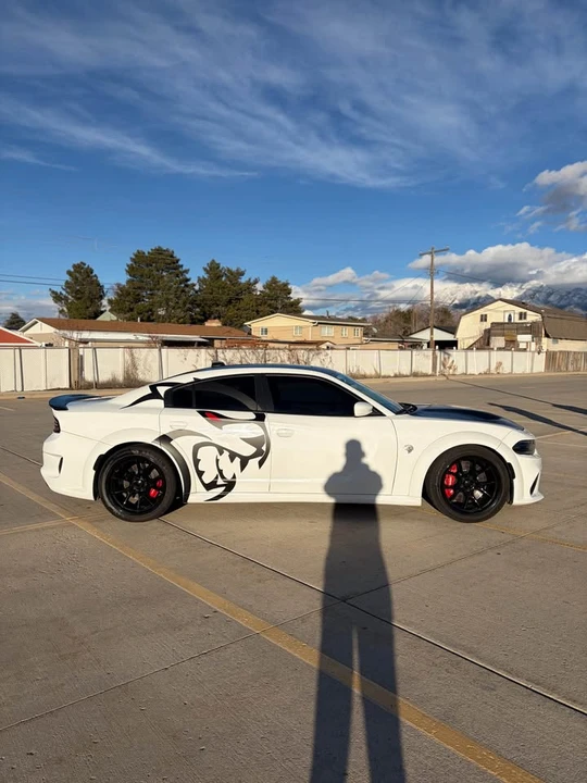 2020 Dodge Charger SRT Hellcat 7th Gen - Image 4 of 13