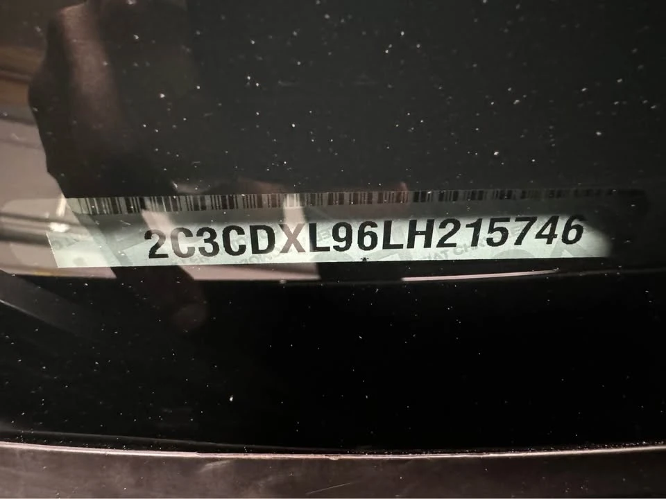 2020 Dodge Charger SRT Hellcat 7th Gen - Image 8 of 8