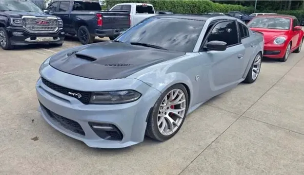 2020 Dodge Charger SRT Hellcat WB RWD
