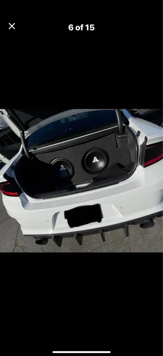2020 Dodge Charger SRT Hellcat 7th Gen - Image 5 of 8