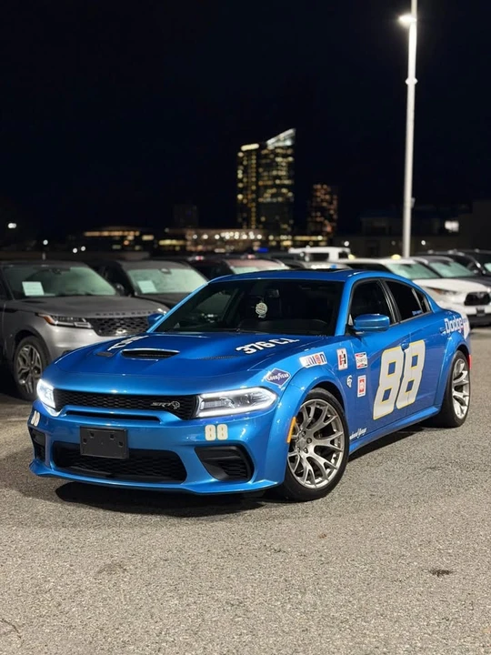 2020 Dodge Charger SRT Hellcat 7th Gen - Image 3 of 8