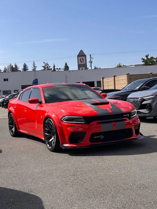 2020 Dodge Charger SRT Hellcat 7th Gen - Image 4 of 18