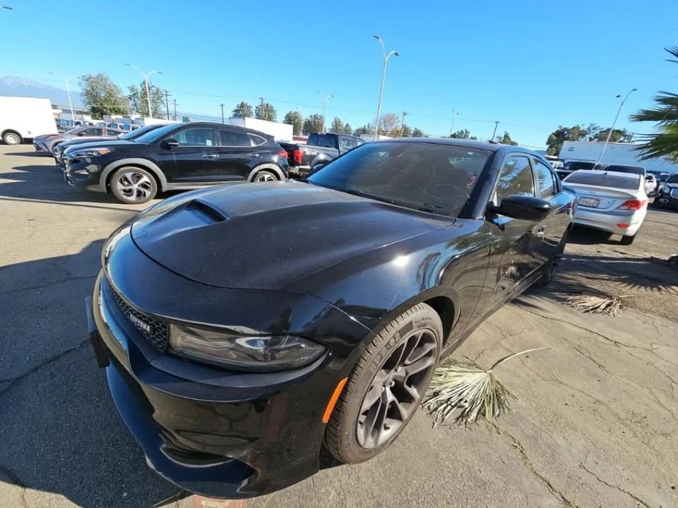 2020 Dodge Charger SRT Hellcat 7th Gen - Image 3 of 11