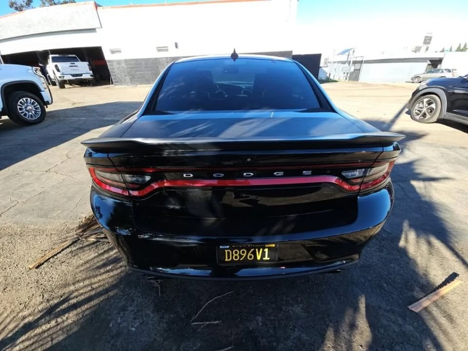 2020 Dodge Charger SRT Hellcat 7th Gen - Image 5 of 11