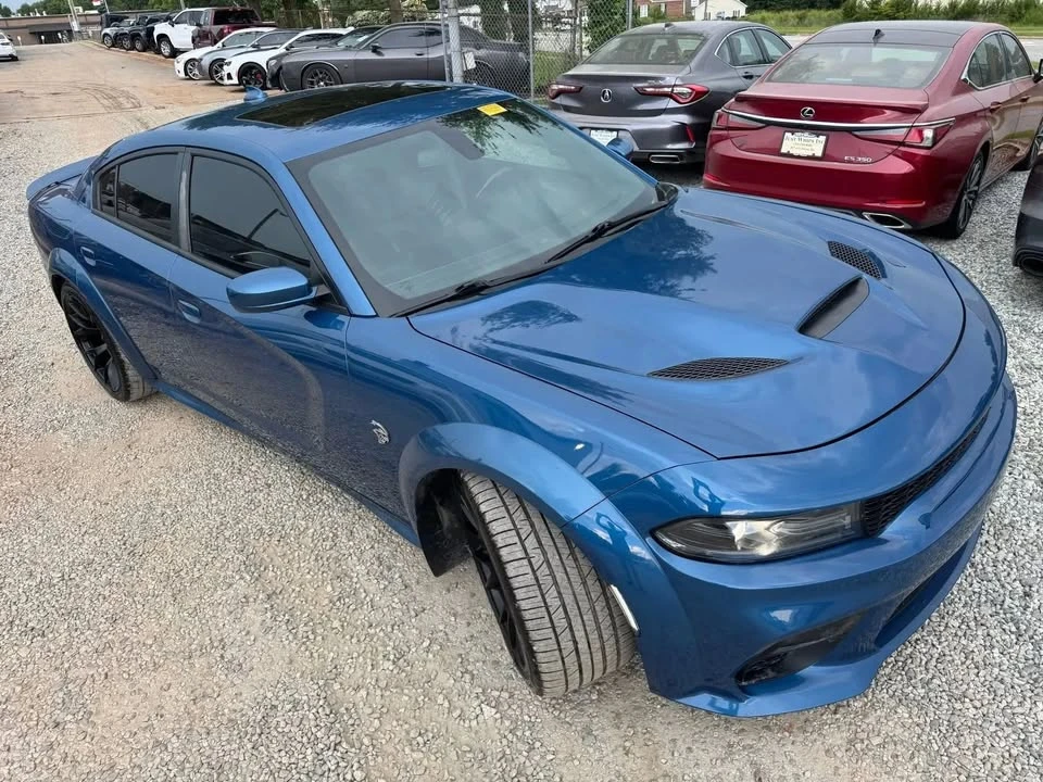 2020 Dodge Charger SRT Hellcat 7th Gen - Image 4 of 20
