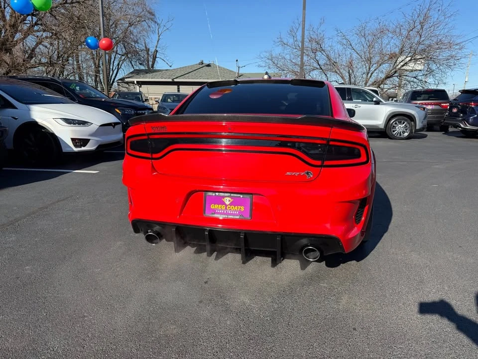 2020 Dodge Charger SRT Hellcat 7th Gen - Image 5 of 8