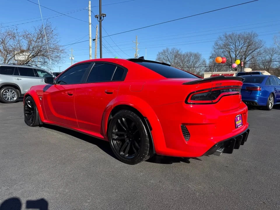 2020 Dodge Charger SRT Hellcat 7th Gen - Image 4 of 8