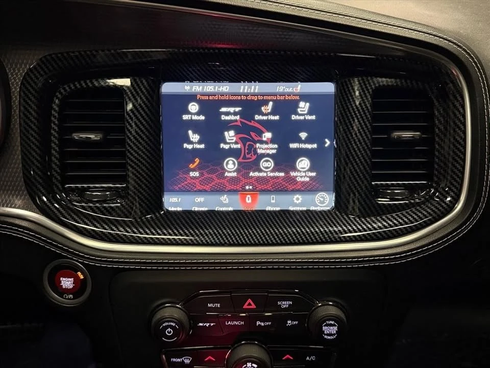 2020 Dodge Charger SRT Hellcat 7th Gen - Image 15 of 19