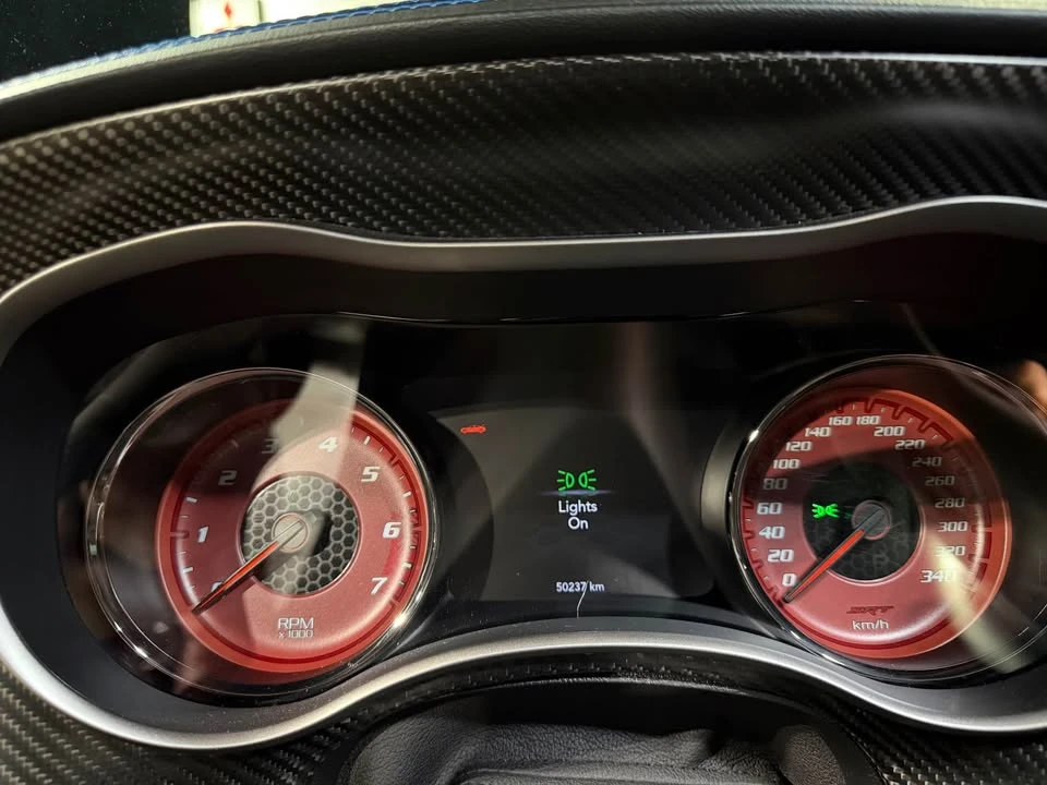 2020 Dodge Charger SRT Hellcat 7th Gen - Image 7 of 11