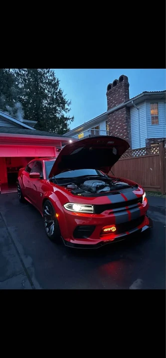 2020 Dodge Charger SRT Hellcat 7th Gen - Image 2 of 16