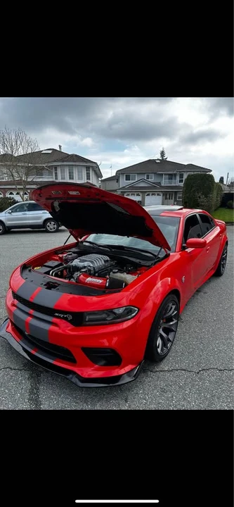 2020 Dodge Charger SRT Hellcat 7th Gen - Image 9 of 16
