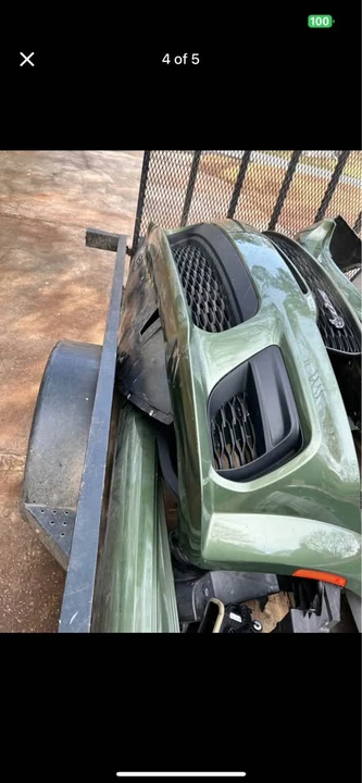 2020 Parts & Memorabilia Bodywork - Image 2 of 3