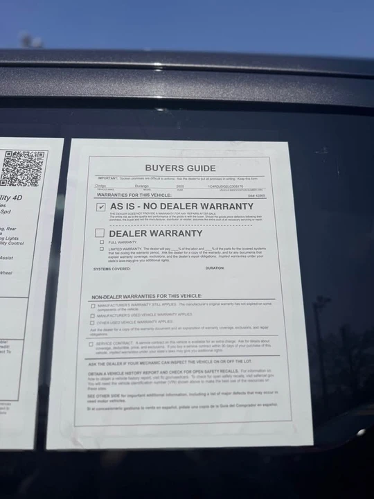2020 Dodge Durango 3rd Gen - Image 5 of 7