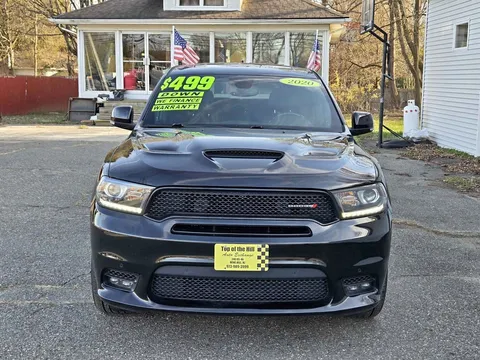 2020 Dodge Durango R/T Plus