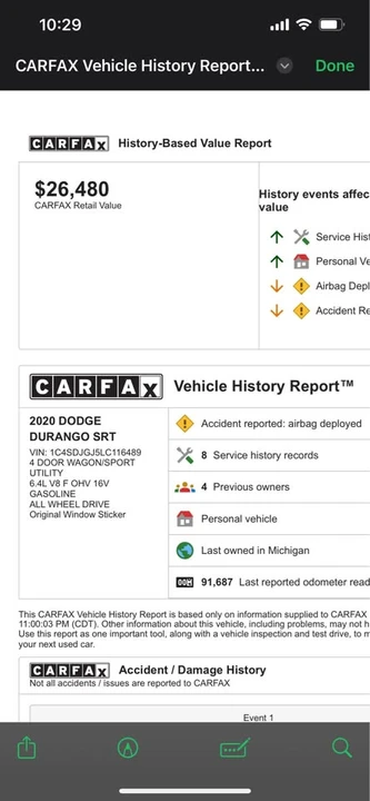 2020 Dodge Durango 3rd Gen - Image 15 of 15