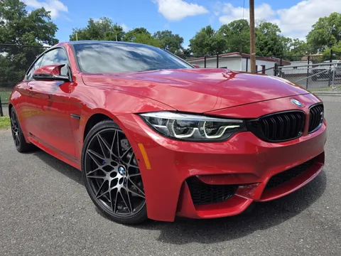 2020 BMW M4 Coupe