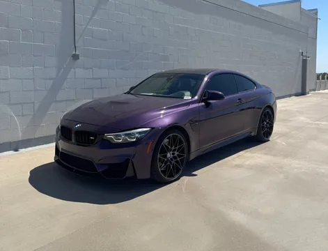 2020 BMW M4 Competition