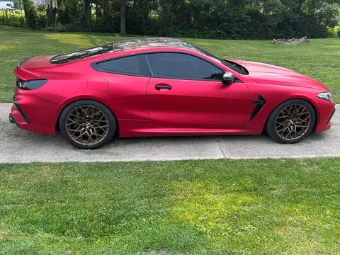 2020 BMW M8 Competition