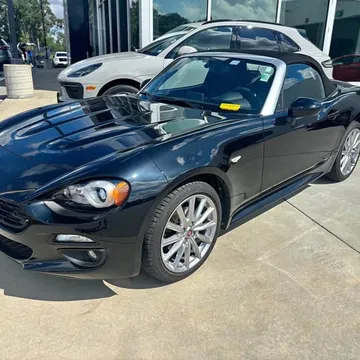 2020 Fiat 124 Spider Lusso