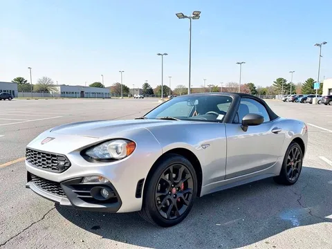 2020 Fiat 124 Spider