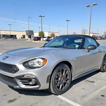 2020 Fiat 124 Spider