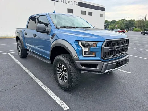 2020 Ford F-150 Raptor 4dr