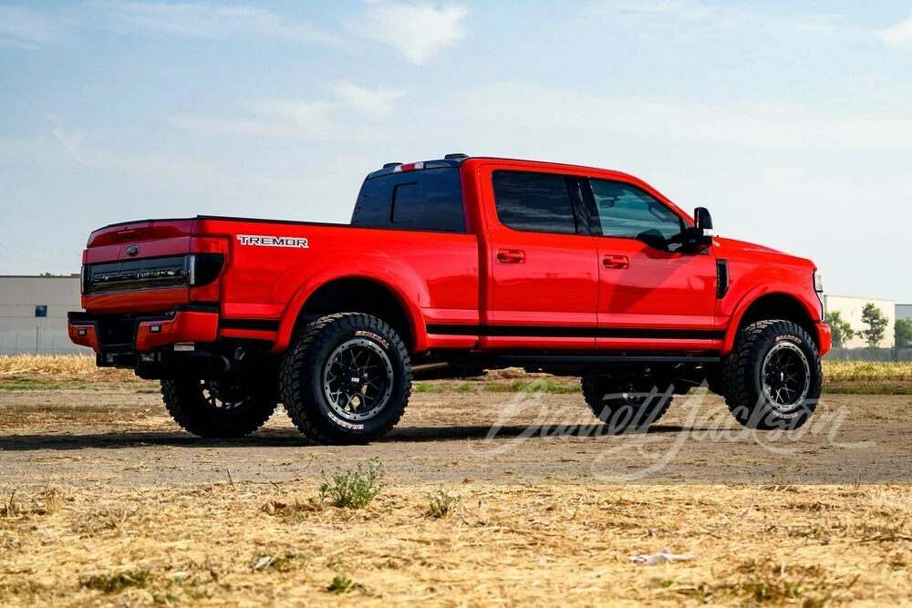 2020 Ford Super Duty 4th Gen - Image 8 of 9
