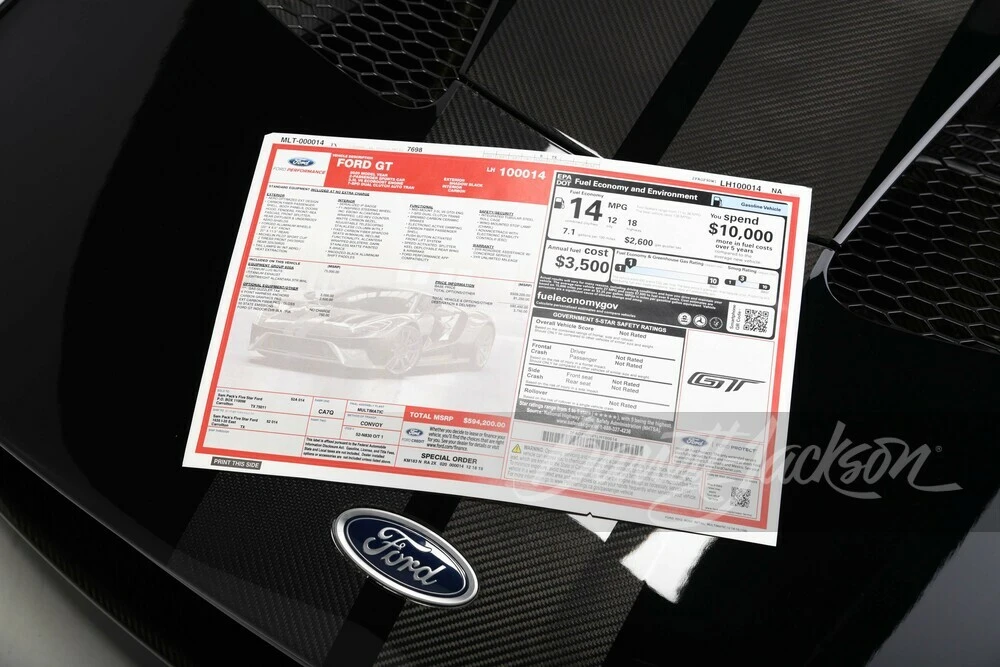 2020 Ford GT 2nd Gen - Image 28 of 31