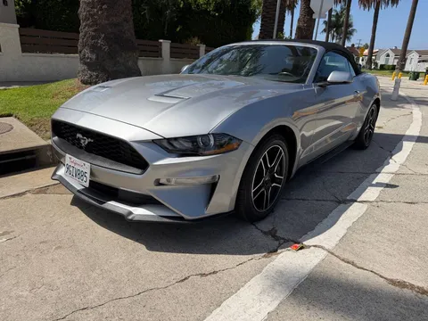 2020 Ford Mustang EcoBoost Premium Convertible