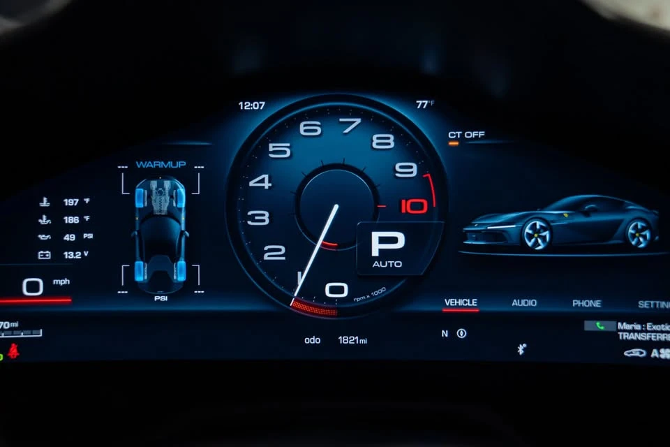 2020 Ferrari 12Cilindri - Image 19 of 20