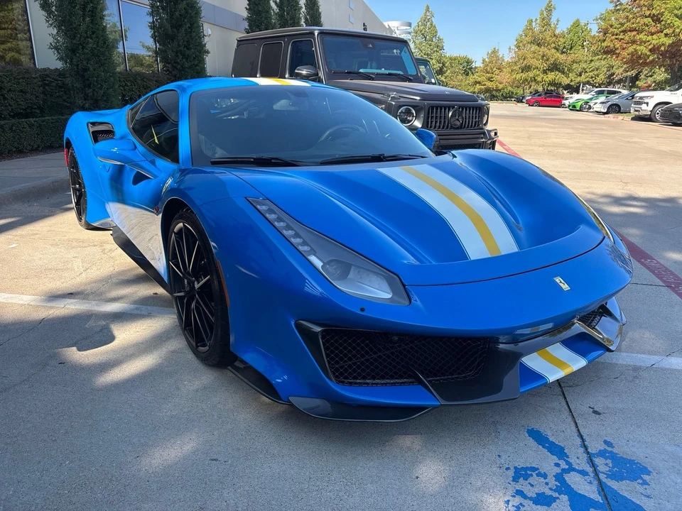 2020 Ferrari 488 Pista - Image 4 of 8