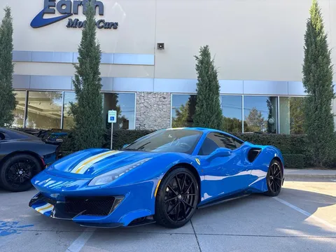 2020 Ferrari 488 Pista