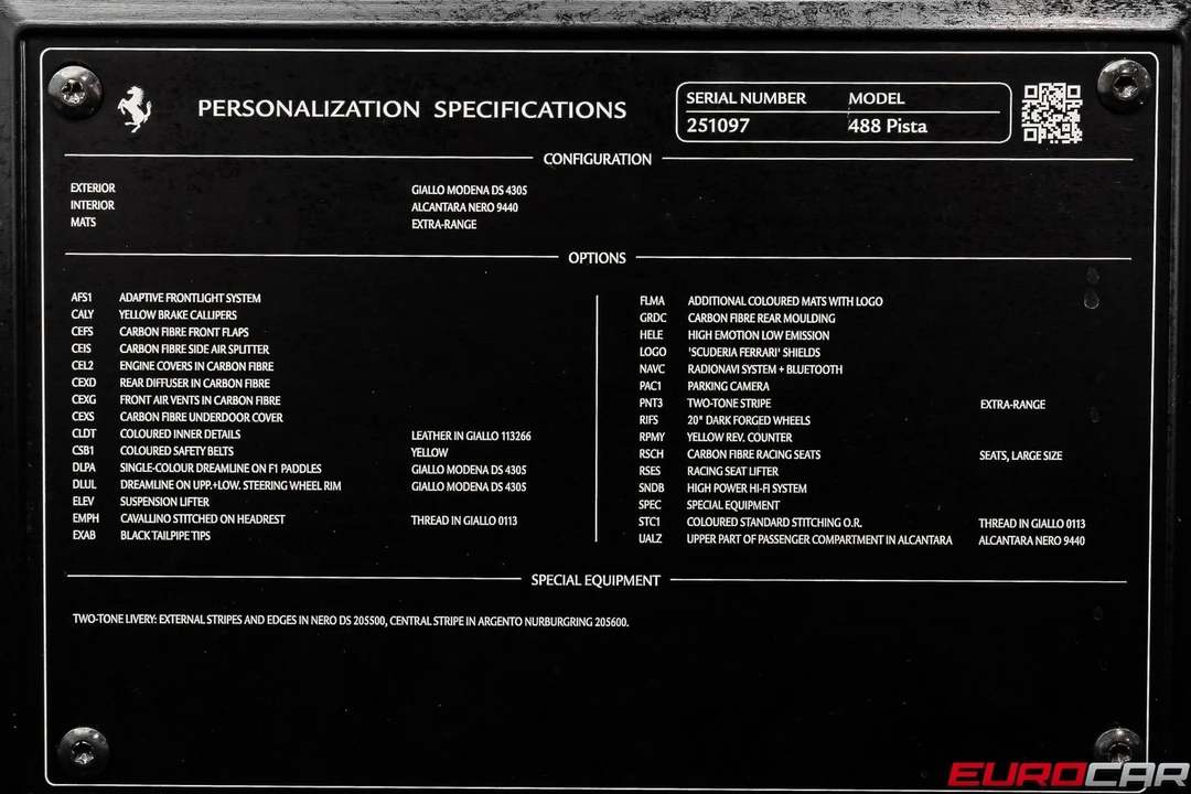 2020 Ferrari 488 Pista - Image 12 of 31