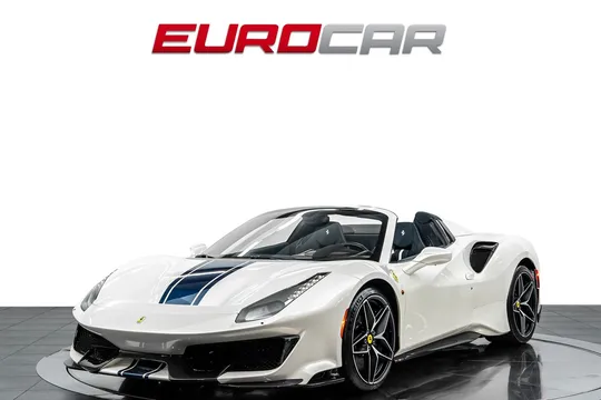 2020 Ferrari 488 Pista Spider