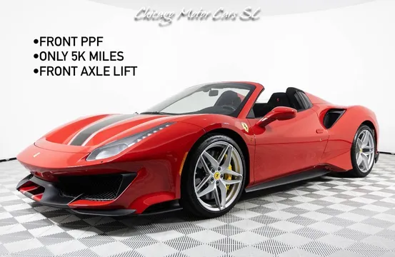 2020 Ferrari 488 Pista Spider