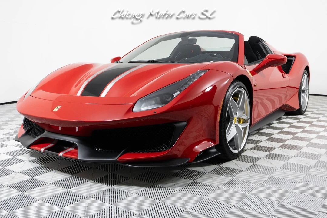 2020 Ferrari 488 Pista - Image 8 of 31