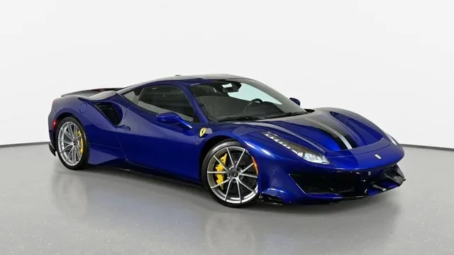 2020 Ferrari 488 Pista Coupe