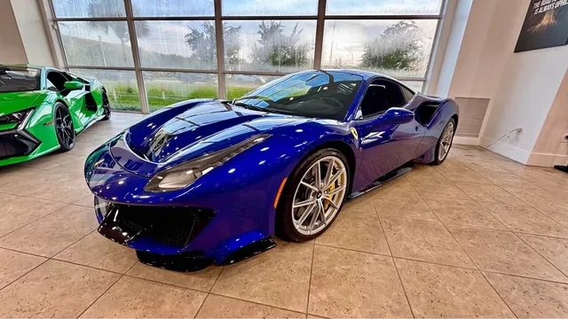 2020 Ferrari 488 Pista Coupe