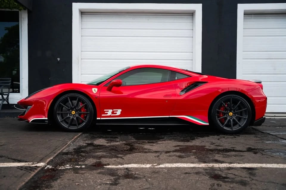 2020 Ferrari 488 Pista - Image 2 of 9
