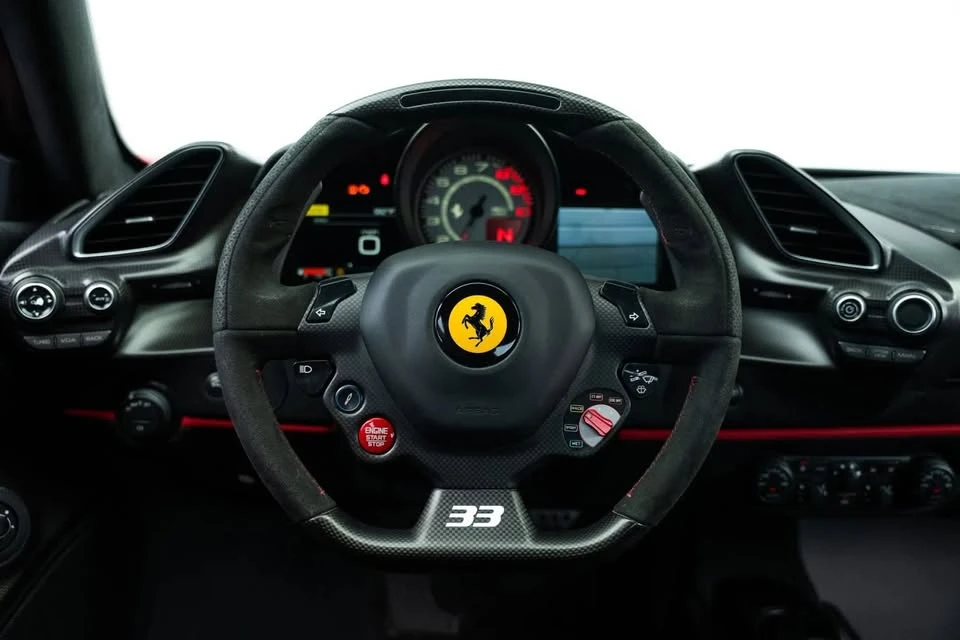 2020 Ferrari 488 Pista - Image 8 of 9