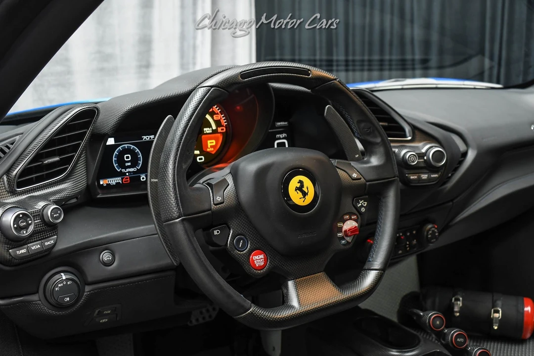 2020 Ferrari 488 Pista - Image 9 of 21