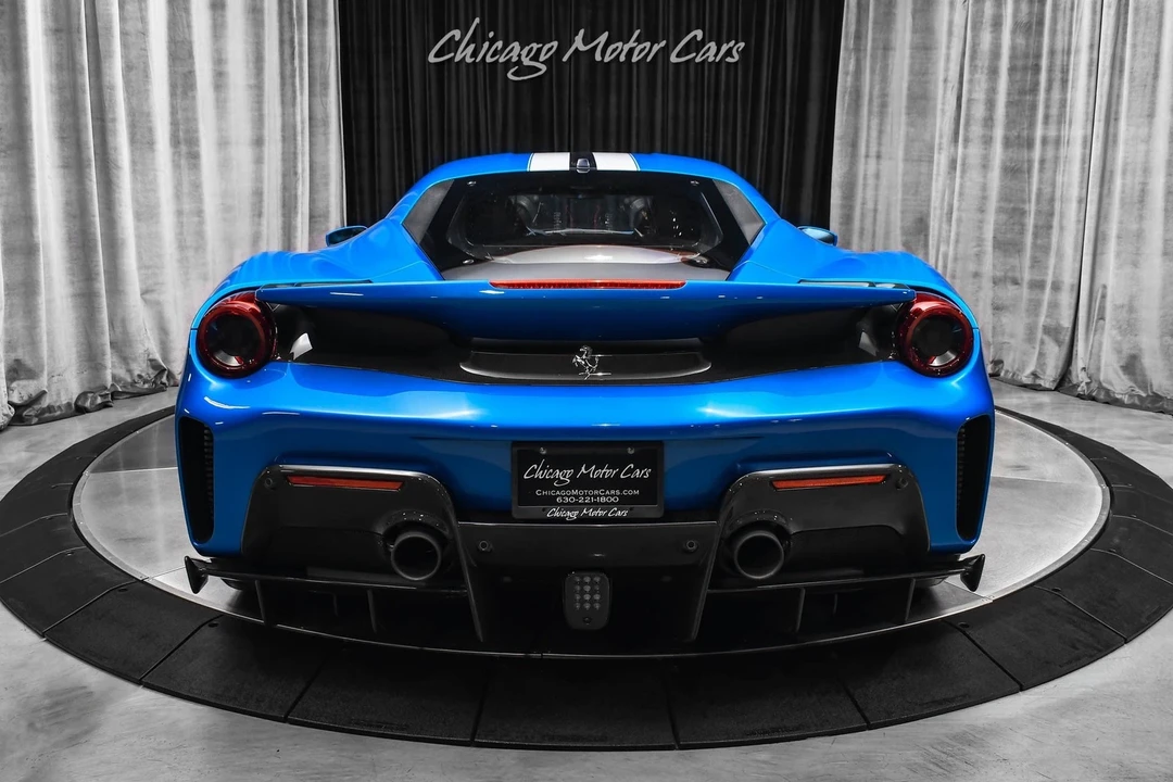 2020 Ferrari 488 Pista - Image 4 of 12