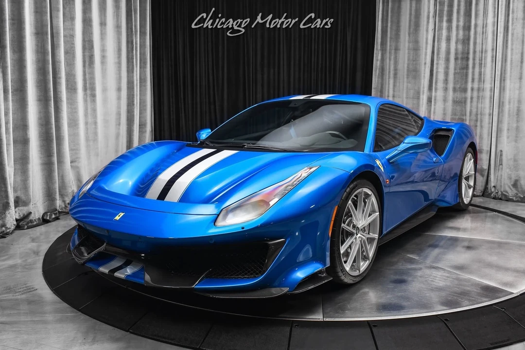 2020 Ferrari 488 Pista - Image 2 of 12