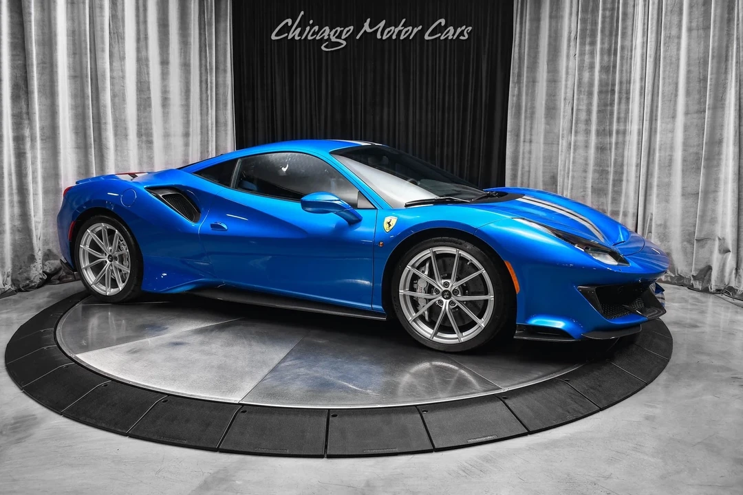 2020 Ferrari 488 Pista - Image 6 of 12