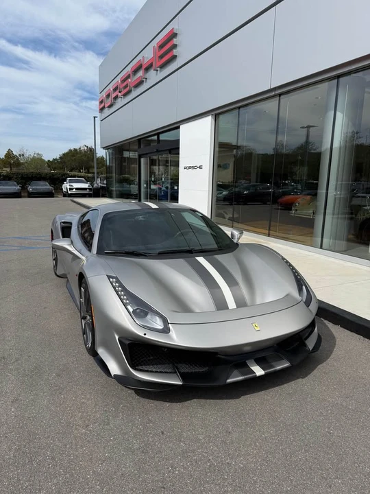 2020 Ferrari 488 Pista - Image 8 of 17